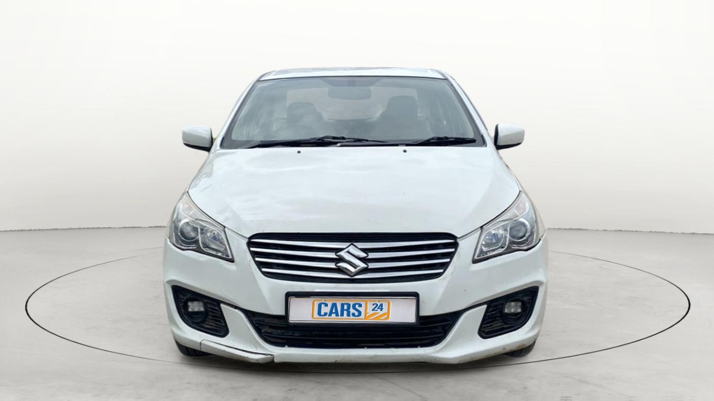 2016 Maruti Ciaz ZDI+ SHVS, Diesel, Manual, 1,00,094 km, Front