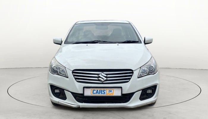 2016 Maruti Ciaz ZDI+ SHVS, Diesel, Manual, 1,00,094 km, Front