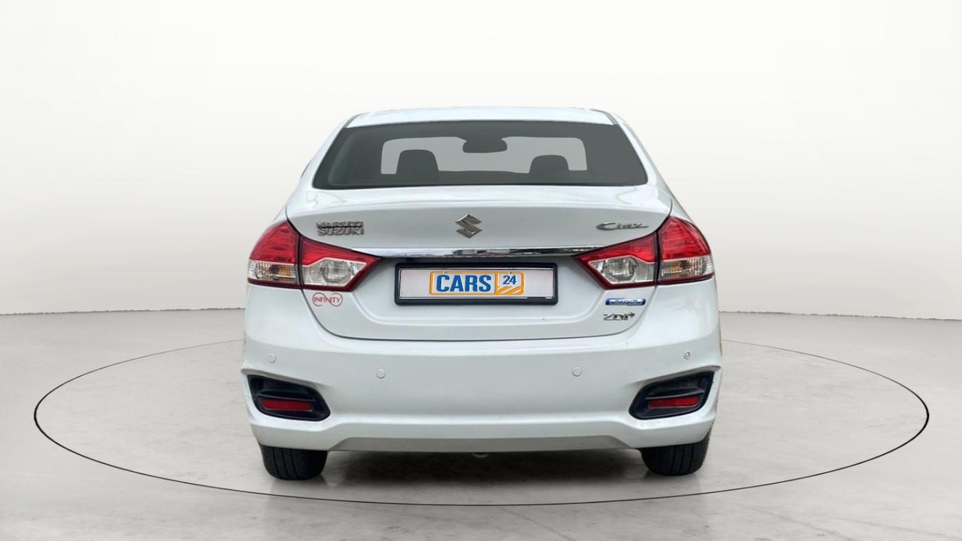 2016 Maruti Ciaz ZDI+ SHVS, Diesel, Manual, 1,00,094 km, Back/Rear