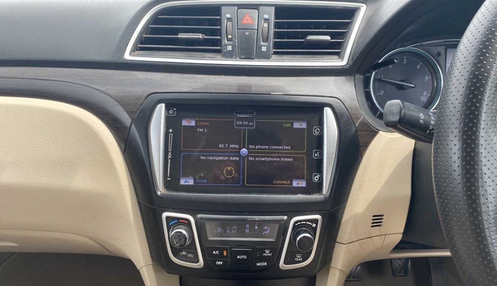 2016 Maruti Ciaz ZDI+ SHVS, Diesel, Manual, 1,00,094 km, Infotainment System