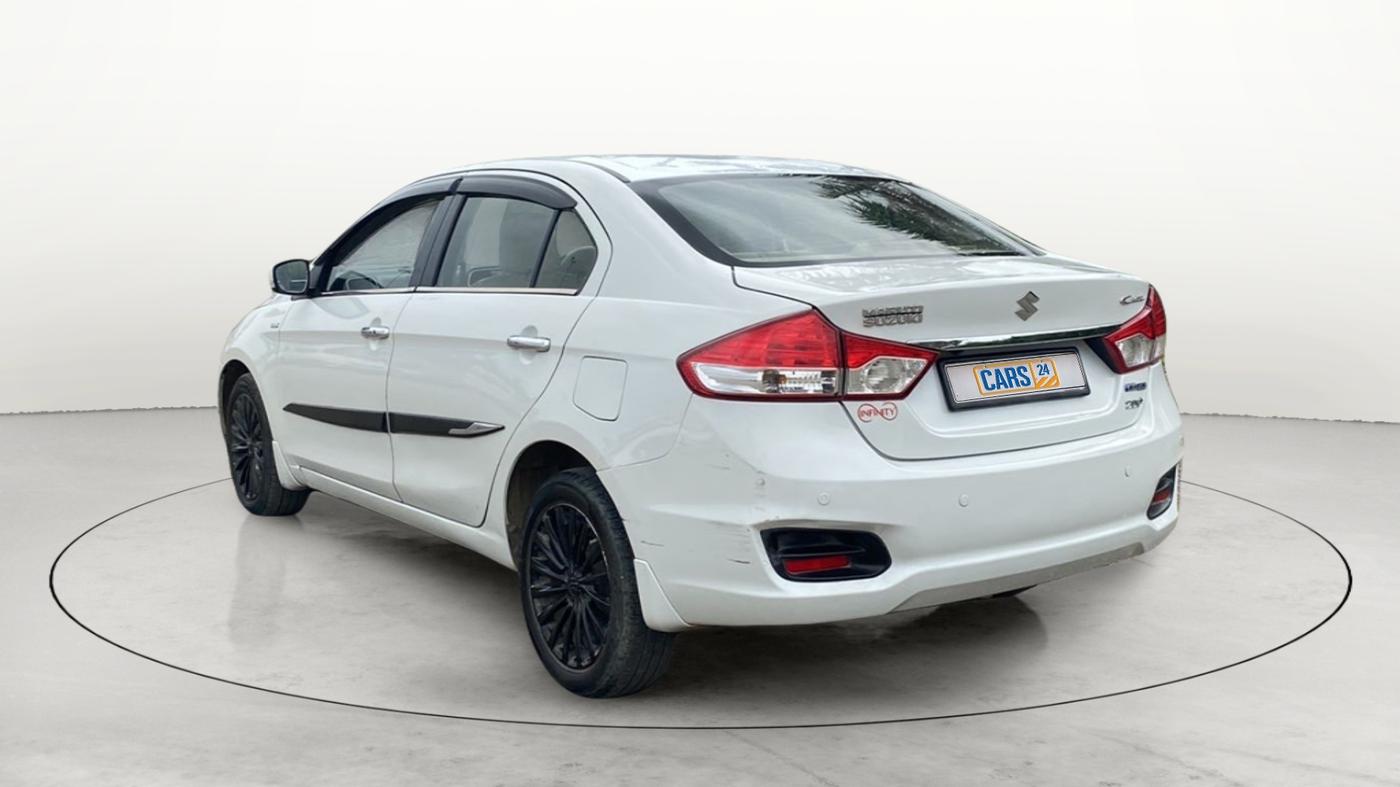 2016 Maruti Ciaz ZDI+ SHVS, Diesel, Manual, 1,00,094 km, Left Back Diagonal
