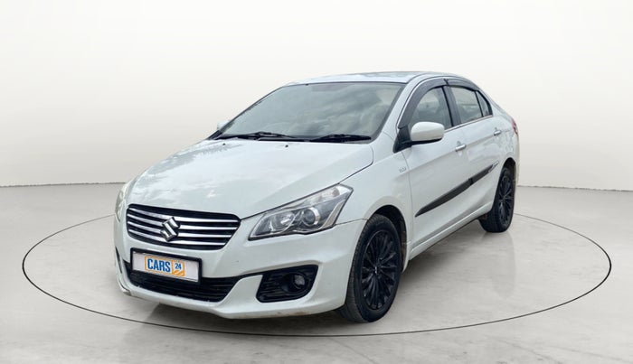2016 Maruti Ciaz ZDI+ SHVS, Diesel, Manual, 1,00,094 km, Left Front Diagonal