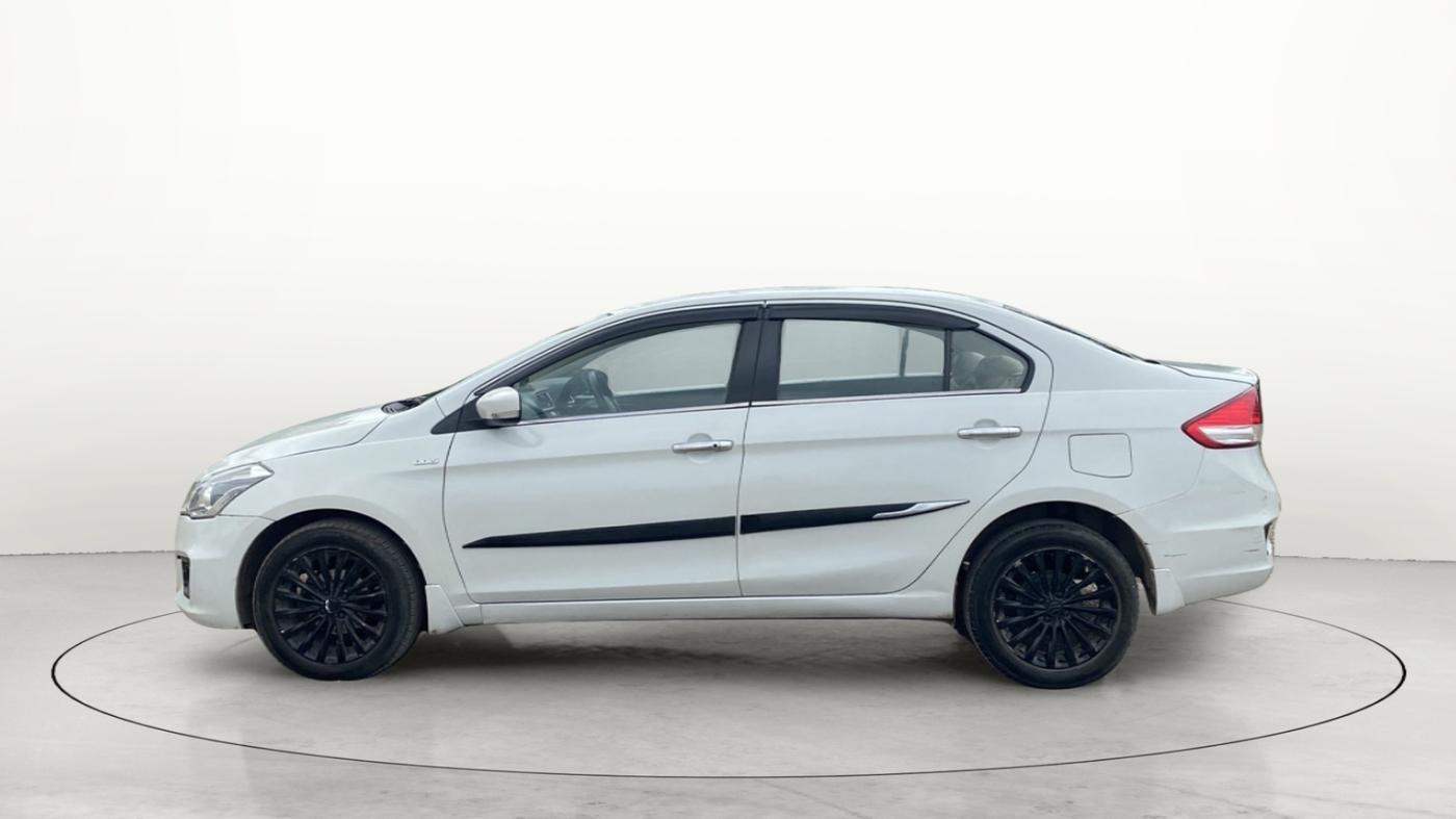 2016 Maruti Ciaz ZDI+ SHVS, Diesel, Manual, 1,00,094 km, Left Side
