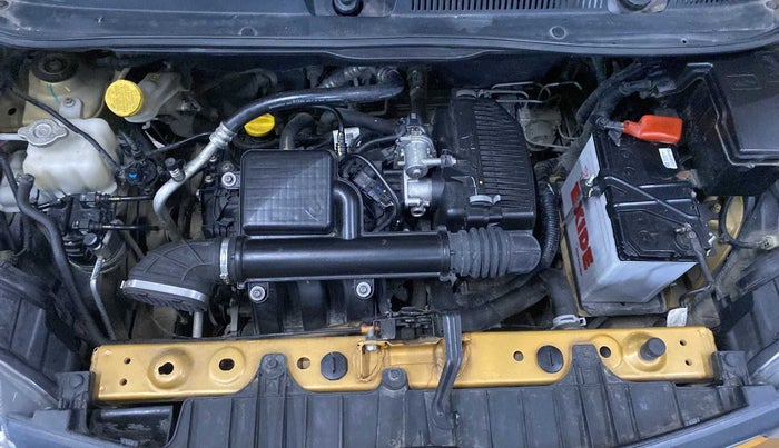 2021 Renault TRIBER RXZ DUAL TONE, Petrol, Manual, 23,326 km, Open Bonet