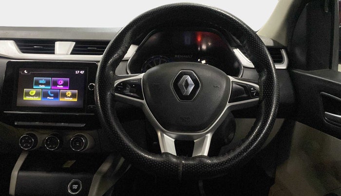 2021 Renault TRIBER RXZ DUAL TONE, Petrol, Manual, 23,326 km, Steering Wheel Close Up