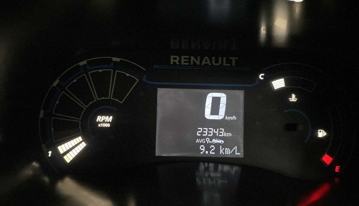 2021 Renault TRIBER RXZ DUAL TONE, Petrol, Manual, 23,326 km, Odometer Image