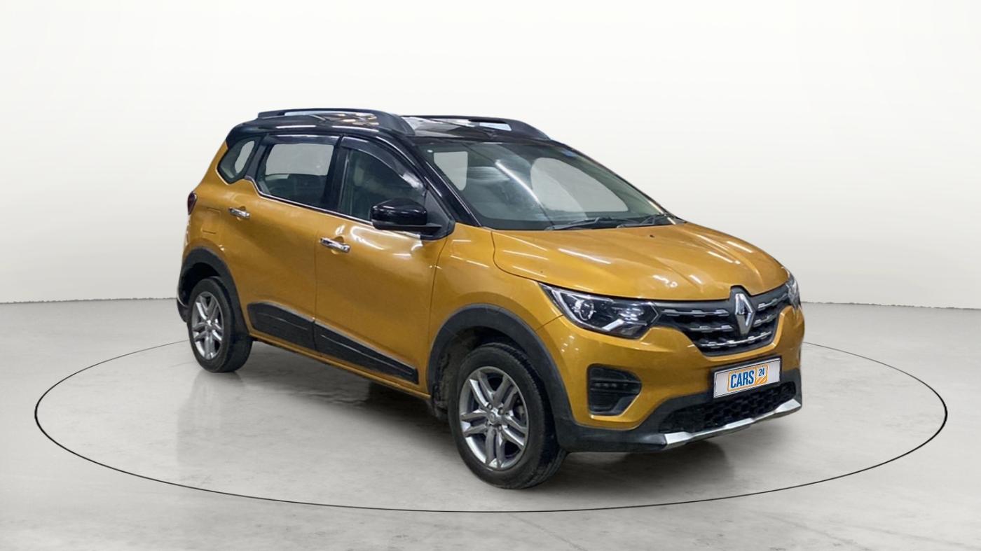 2021 Renault TRIBER RXZ DUAL TONE, Petrol, Manual, 23,326 km, SRP