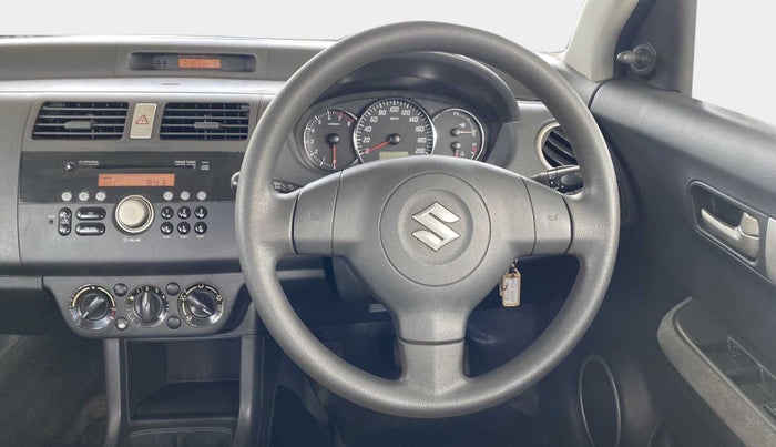 2011 Maruti Swift Dzire VXI, Petrol, Manual, 97,341 km, Steering Wheel Close Up