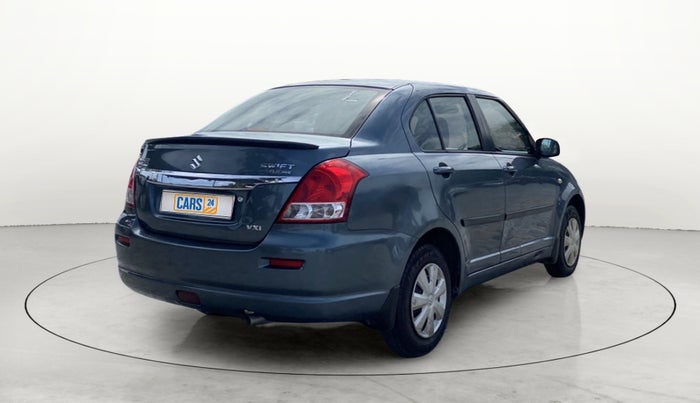 2011 Maruti Swift Dzire VXI, Petrol, Manual, 97,341 km, Right Back Diagonal