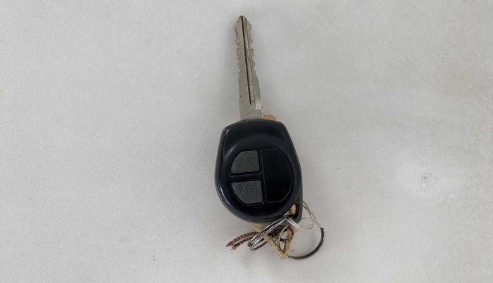 2011 Maruti Swift Dzire VXI, Petrol, Manual, 97,341 km, Key Close Up