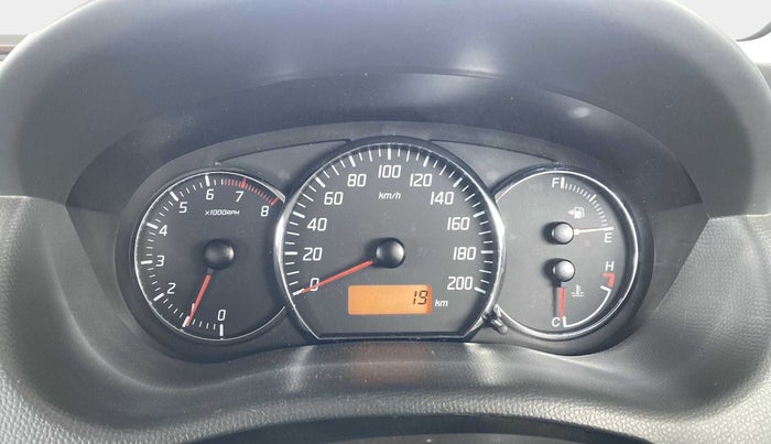 2011 Maruti Swift Dzire VXI, Petrol, Manual, 97,341 km, Odometer Image