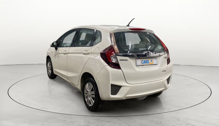 2016 Honda Jazz 1.2L I-VTEC SV, Petrol, Manual, 31,516 km, Left Back Diagonal