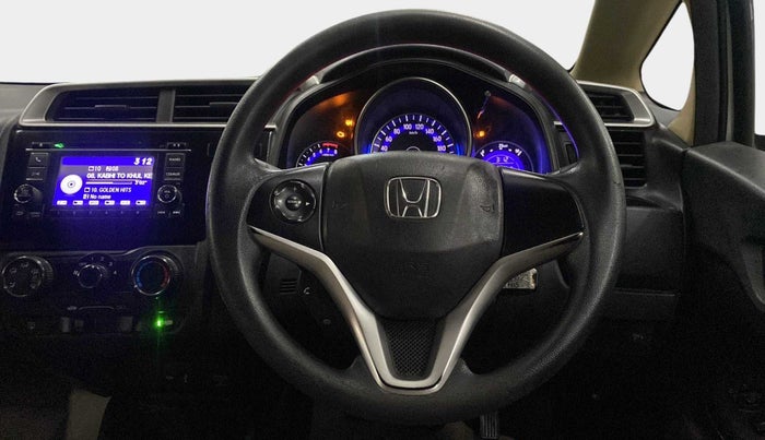 2016 Honda Jazz 1.2L I-VTEC SV, Petrol, Manual, 31,516 km, Steering Wheel Close Up