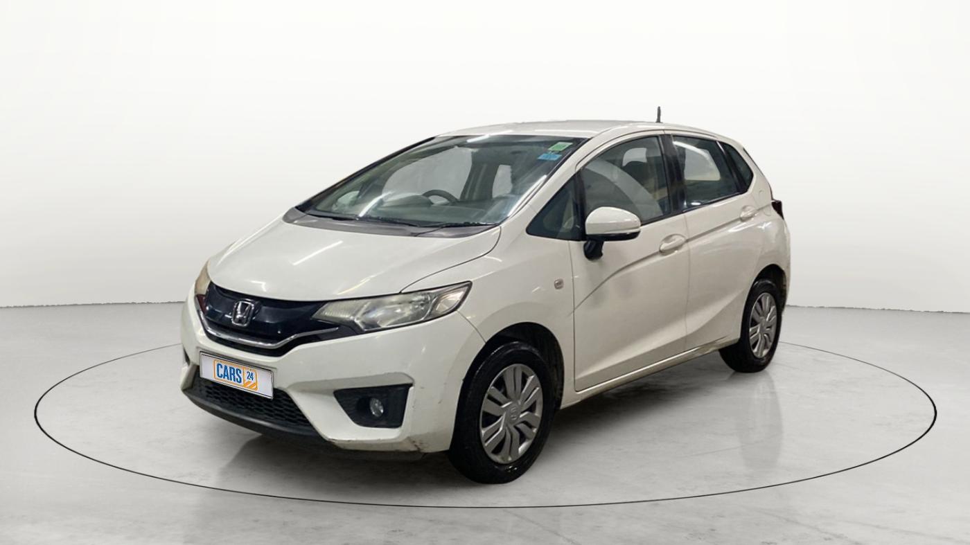 2016 Honda Jazz 1.2L I-VTEC SV, Petrol, Manual, 31,516 km, Left Front Diagonal