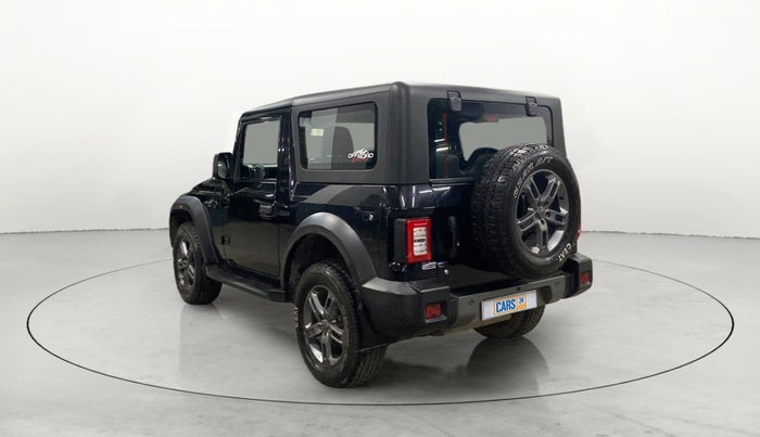 2022 Mahindra Thar LX HT PETROL 4WD MT, Petrol, Manual, 24,853 km, Left Back Diagonal