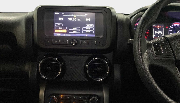 2022 Mahindra Thar LX HT PETROL 4WD MT, Petrol, Manual, 24,853 km, Air Conditioner
