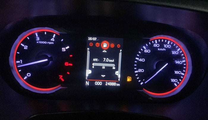 2022 Mahindra Thar LX HT PETROL 4WD MT, Petrol, Manual, 24,853 km, Odometer Image