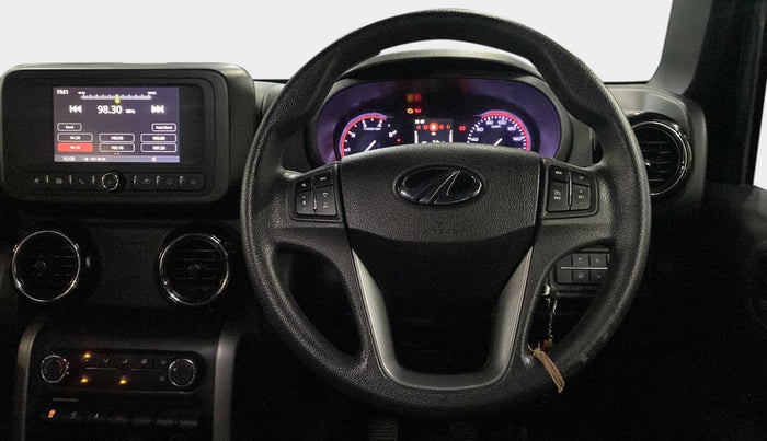 2022 Mahindra Thar LX HT PETROL 4WD MT, Petrol, Manual, 24,853 km, Steering Wheel Close Up