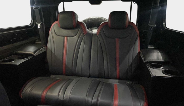 2022 Mahindra Thar LX HT PETROL 4WD MT, Petrol, Manual, 24,853 km, Right Side Rear Door Cabin