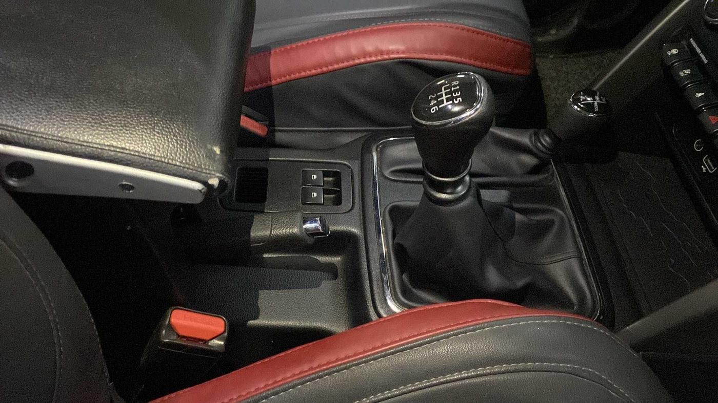 2022 Mahindra Thar LX HT PETROL 4WD MT, Petrol, Manual, 24,853 km, Gear Lever