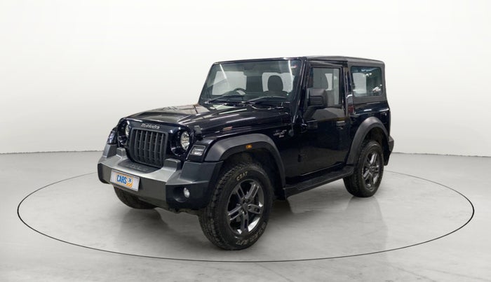 2022 Mahindra Thar LX HT PETROL 4WD MT, Petrol, Manual, 24,853 km, Left Front Diagonal