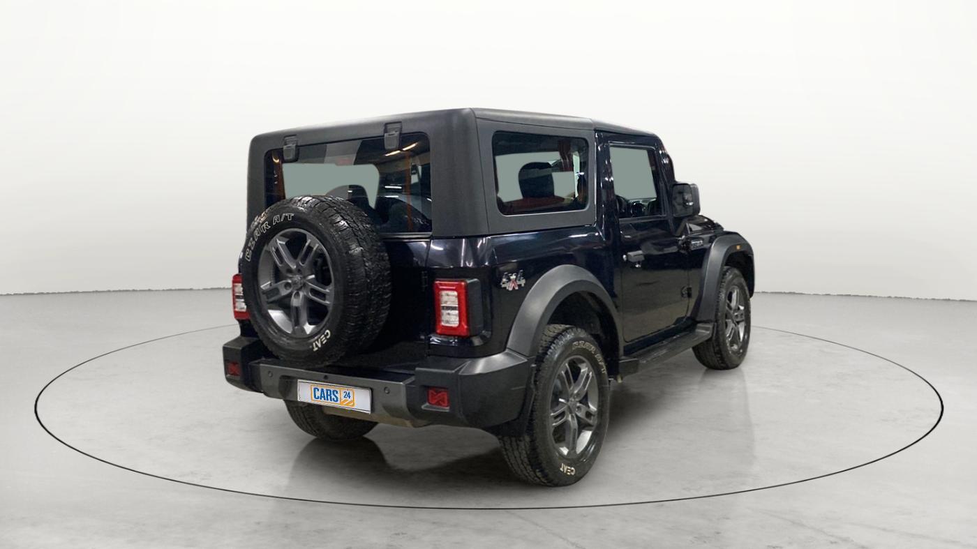 2022 Mahindra Thar LX HT PETROL 4WD MT, Petrol, Manual, 24,853 km, Right Back Diagonal