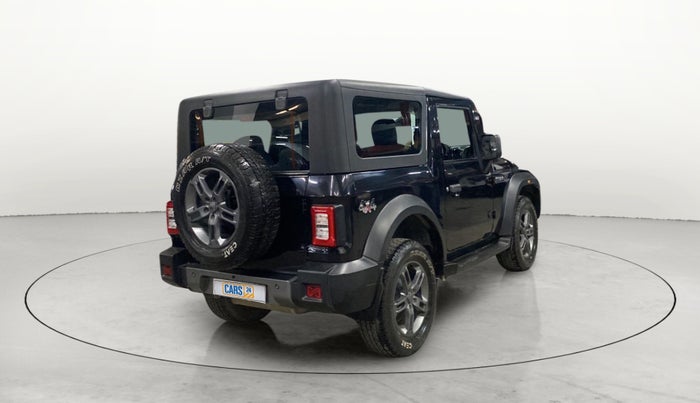 2022 Mahindra Thar LX HT PETROL 4WD MT, Petrol, Manual, 24,853 km, Right Back Diagonal