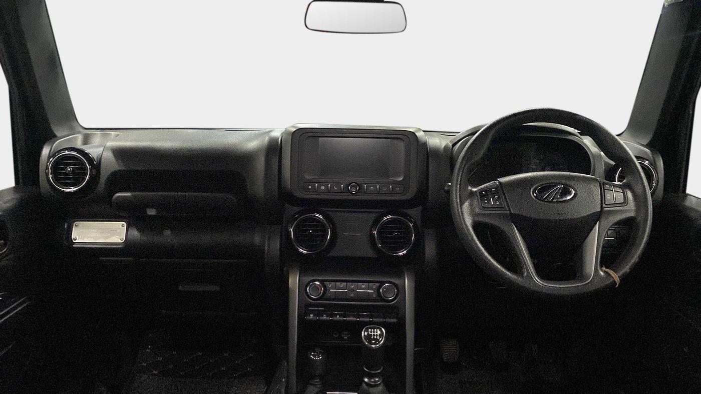 2022 Mahindra Thar LX HT PETROL 4WD MT, Petrol, Manual, 24,853 km, Dashboard
