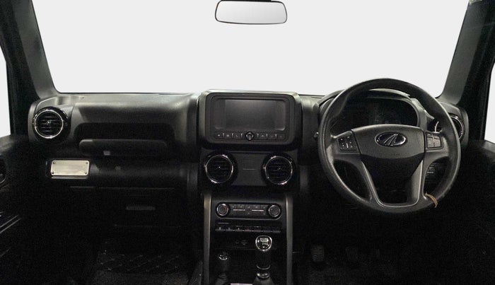 2022 Mahindra Thar LX HT PETROL 4WD MT, Petrol, Manual, 24,853 km, Dashboard