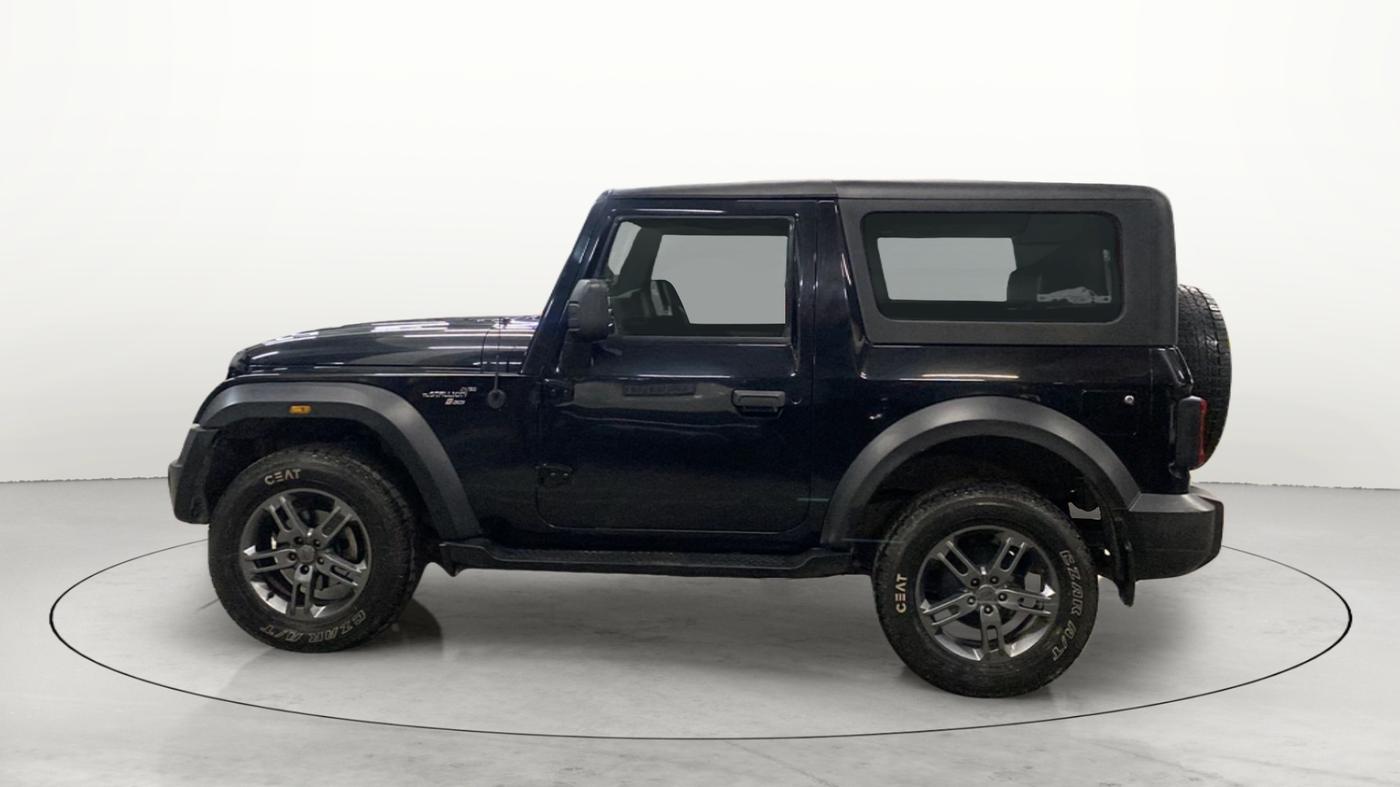 2022 Mahindra Thar LX HT PETROL 4WD MT, Petrol, Manual, 24,853 km, Left Side
