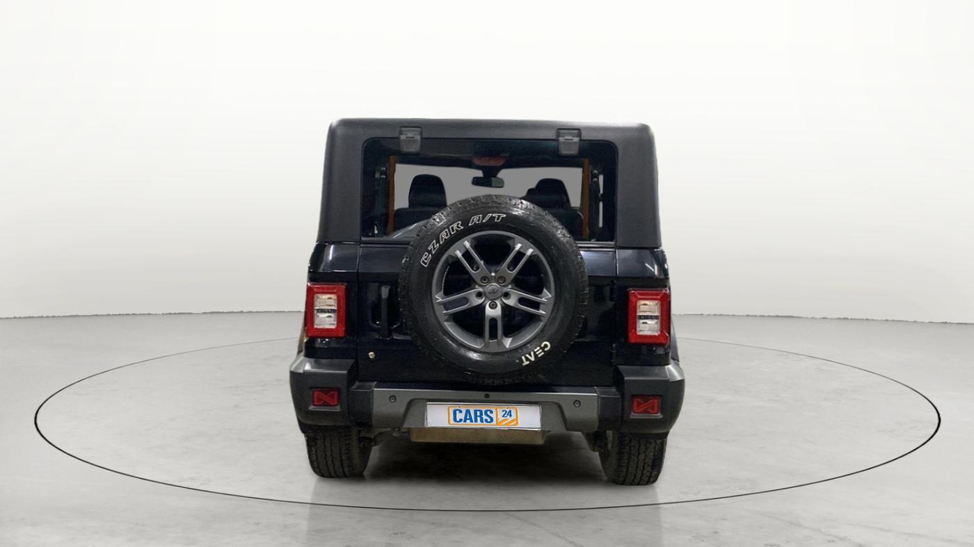 2022 Mahindra Thar LX HT PETROL 4WD MT, Petrol, Manual, 24,853 km, Back/Rear