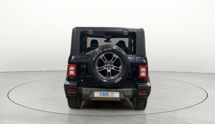2022 Mahindra Thar LX HT PETROL 4WD MT, Petrol, Manual, 24,853 km, Back/Rear