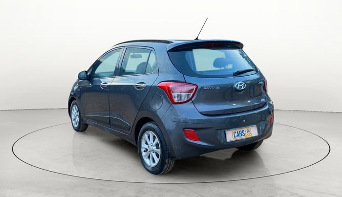 2015 Hyundai Grand i10 ASTA 1.2 KAPPA VTVT, Petrol, Manual, 63,179 km, Left Back Diagonal