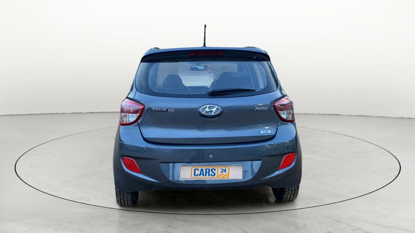 2015 Hyundai Grand i10 ASTA 1.2 KAPPA VTVT, Petrol, Manual, 63,179 km, Back/Rear