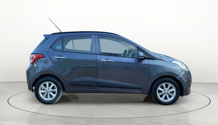 2015 Hyundai Grand i10 ASTA 1.2 KAPPA VTVT, Petrol, Manual, 63,179 km, Right Side View