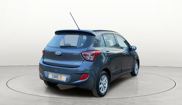 2015 Hyundai Grand i10 ASTA 1.2 KAPPA VTVT, Petrol, Manual, 63,179 km, Right Back Diagonal