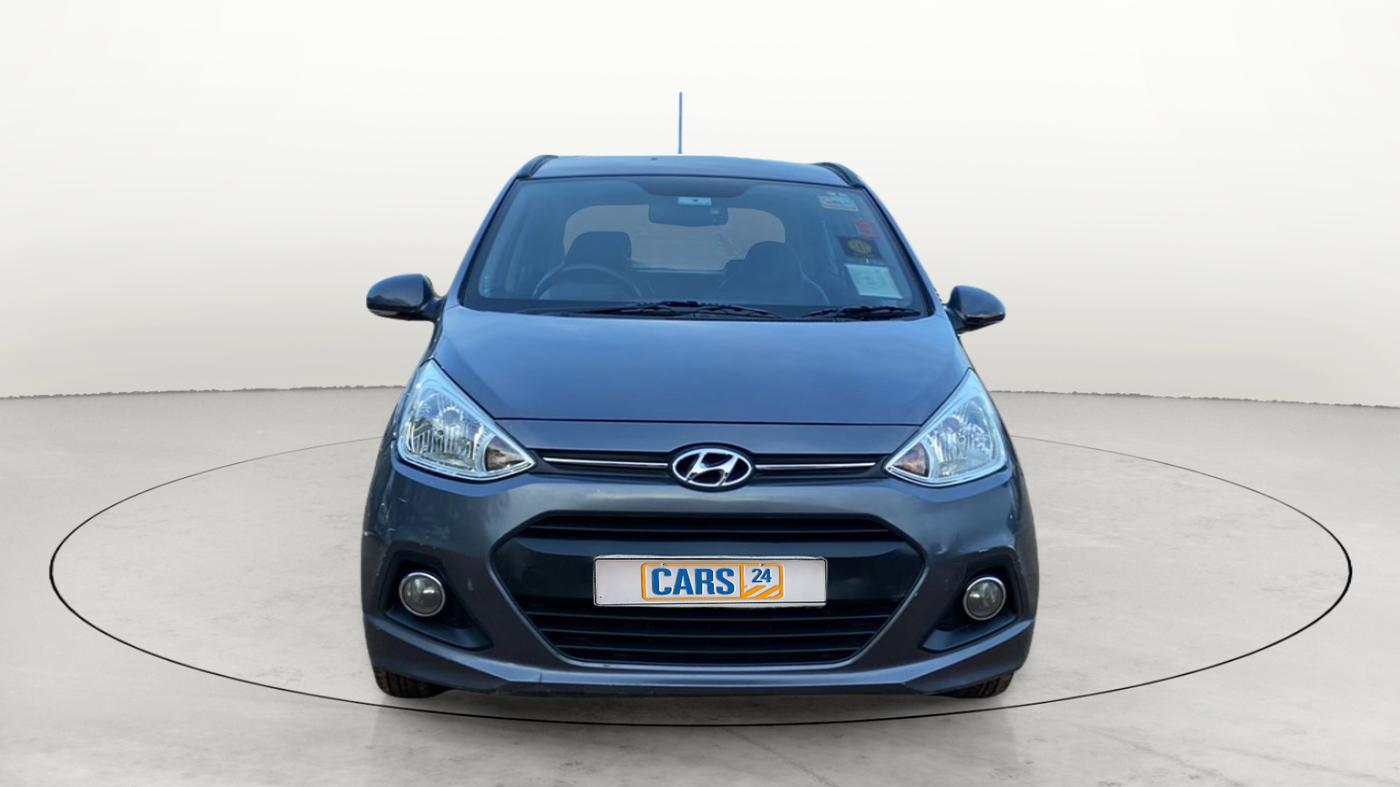 2015 Hyundai Grand i10 ASTA 1.2 KAPPA VTVT, Petrol, Manual, 63,179 km, Front