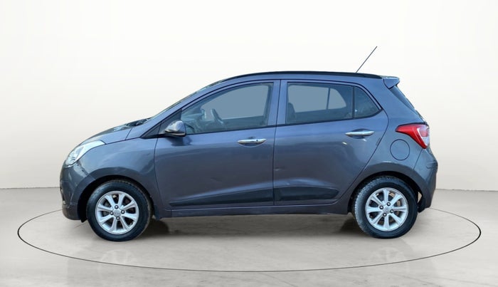2015 Hyundai Grand i10 ASTA 1.2 KAPPA VTVT, Petrol, Manual, 63,179 km, Left Side
