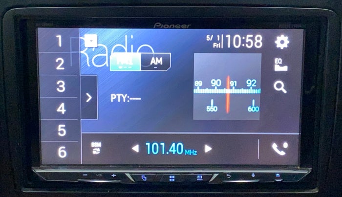 2018 Renault Duster RXE PETROL, Petrol, Manual, 61,537 km, Infotainment System