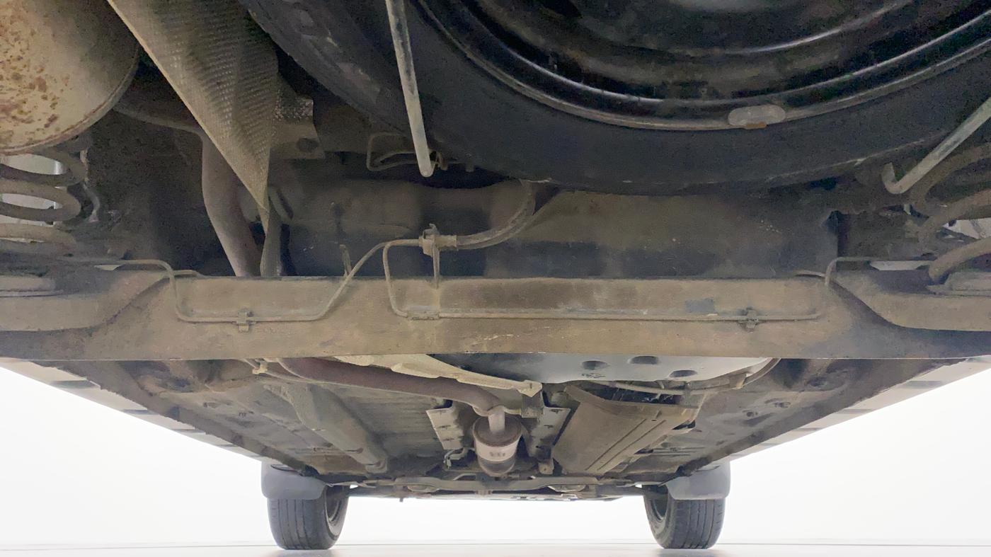 2018 Renault Duster RXE PETROL, Petrol, Manual, 61,537 km, Rear Underbody
