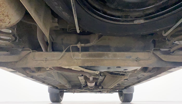 2018 Renault Duster RXE PETROL, Petrol, Manual, 61,537 km, Rear Underbody