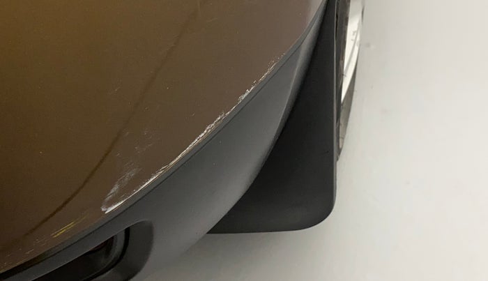 2018 Renault Duster RXE PETROL, Petrol, Manual, 61,537 km, Rear bumper - Minor scratches