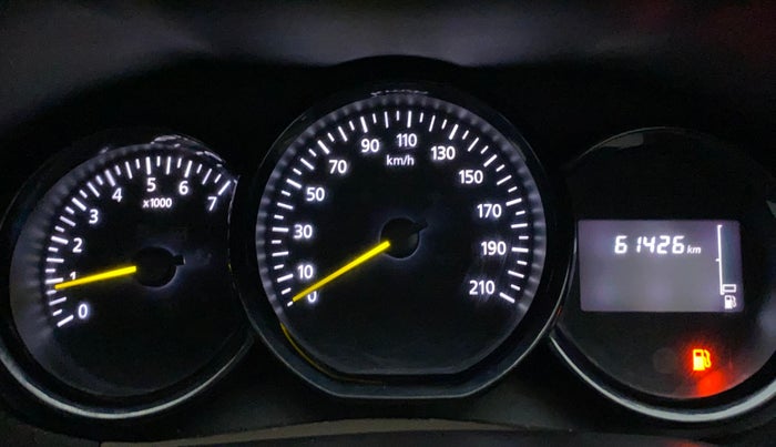 2018 Renault Duster RXE PETROL, Petrol, Manual, 61,537 km, Odometer Image
