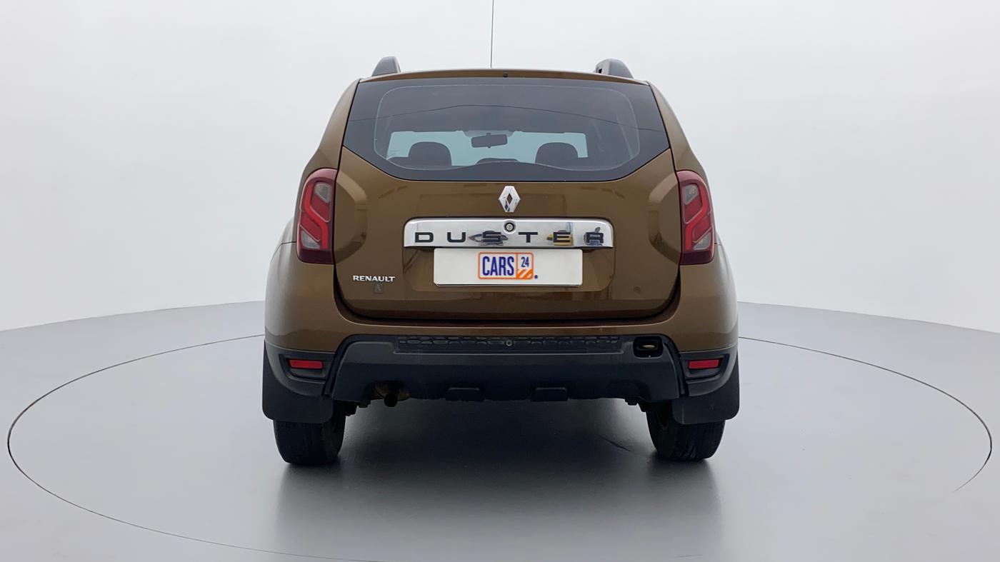 2018 Renault Duster RXE PETROL, Petrol, Manual, 61,537 km, Back/Rear