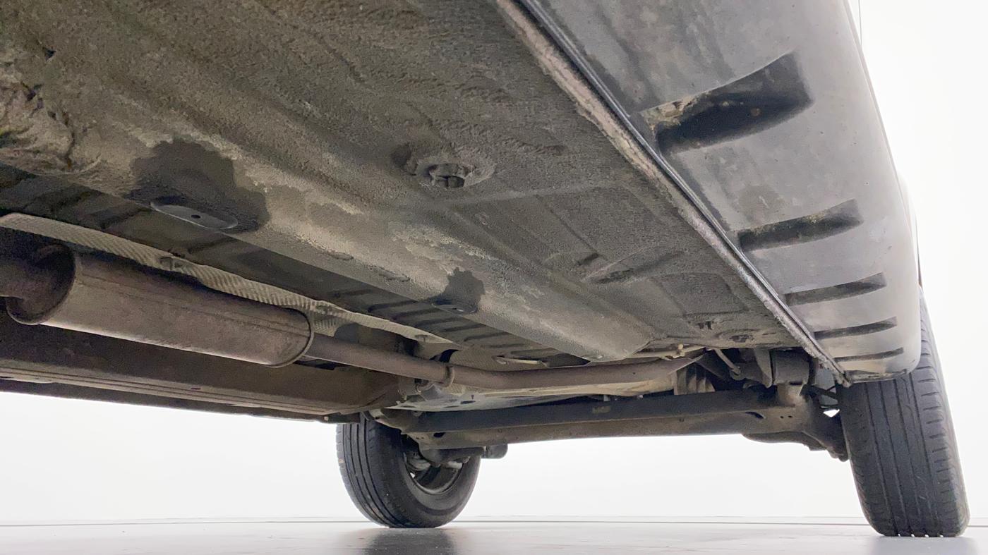 2018 Renault Duster RXE PETROL, Petrol, Manual, 61,537 km, Right Side Underbody