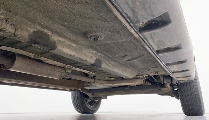 2018 Renault Duster RXE PETROL, Petrol, Manual, 61,537 km, Right Side Underbody