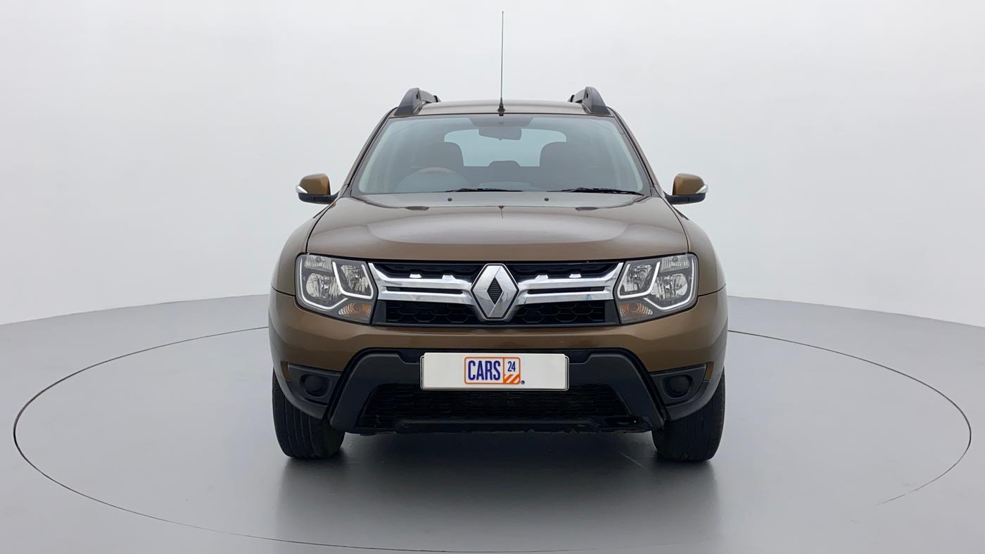 2018 Renault Duster RXE PETROL, Petrol, Manual, 61,537 km, Front