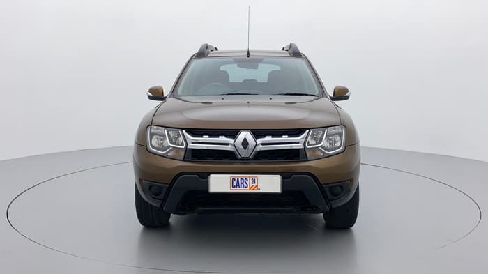 2018 Renault Duster RXE PETROL, Petrol, Manual, 61,537 km, Front