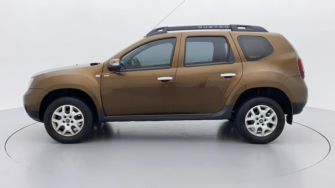 2018 Renault Duster RXE PETROL, Petrol, Manual, 61,537 km, Left Side