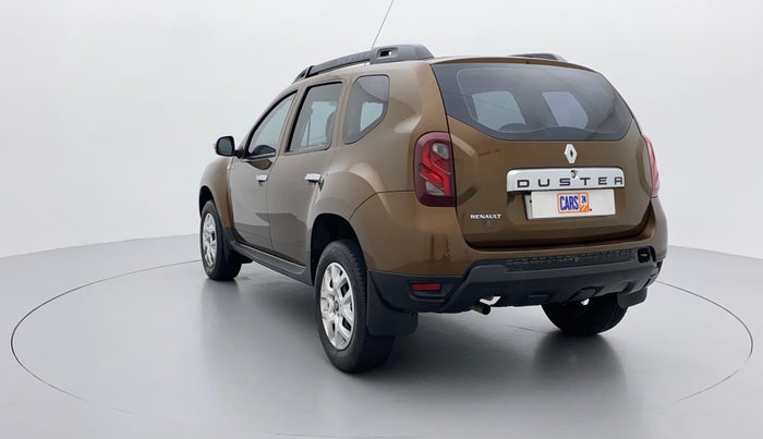 2018 Renault Duster RXE PETROL, Petrol, Manual, 61,537 km, Left Back Diagonal